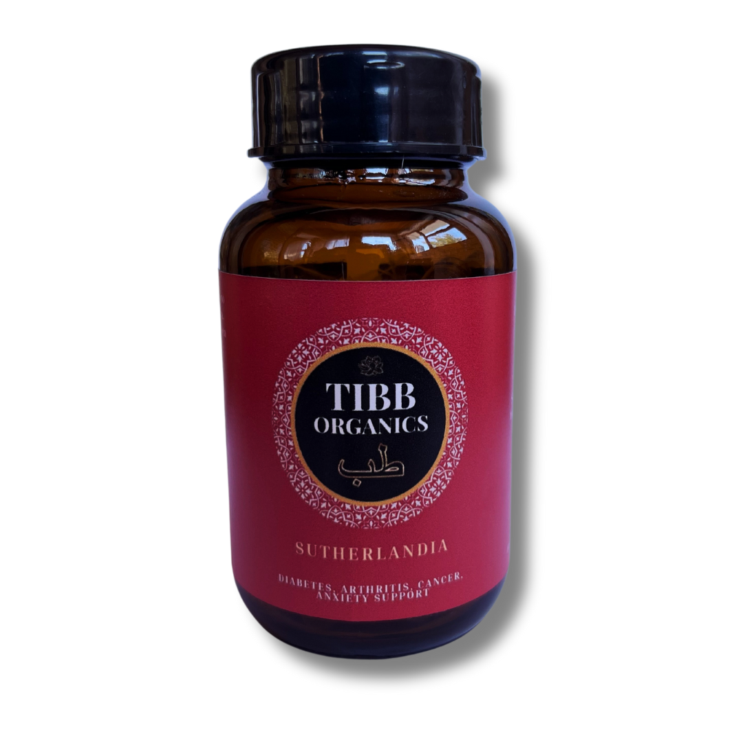 Tibb Organics - Sutherlandia Capsules