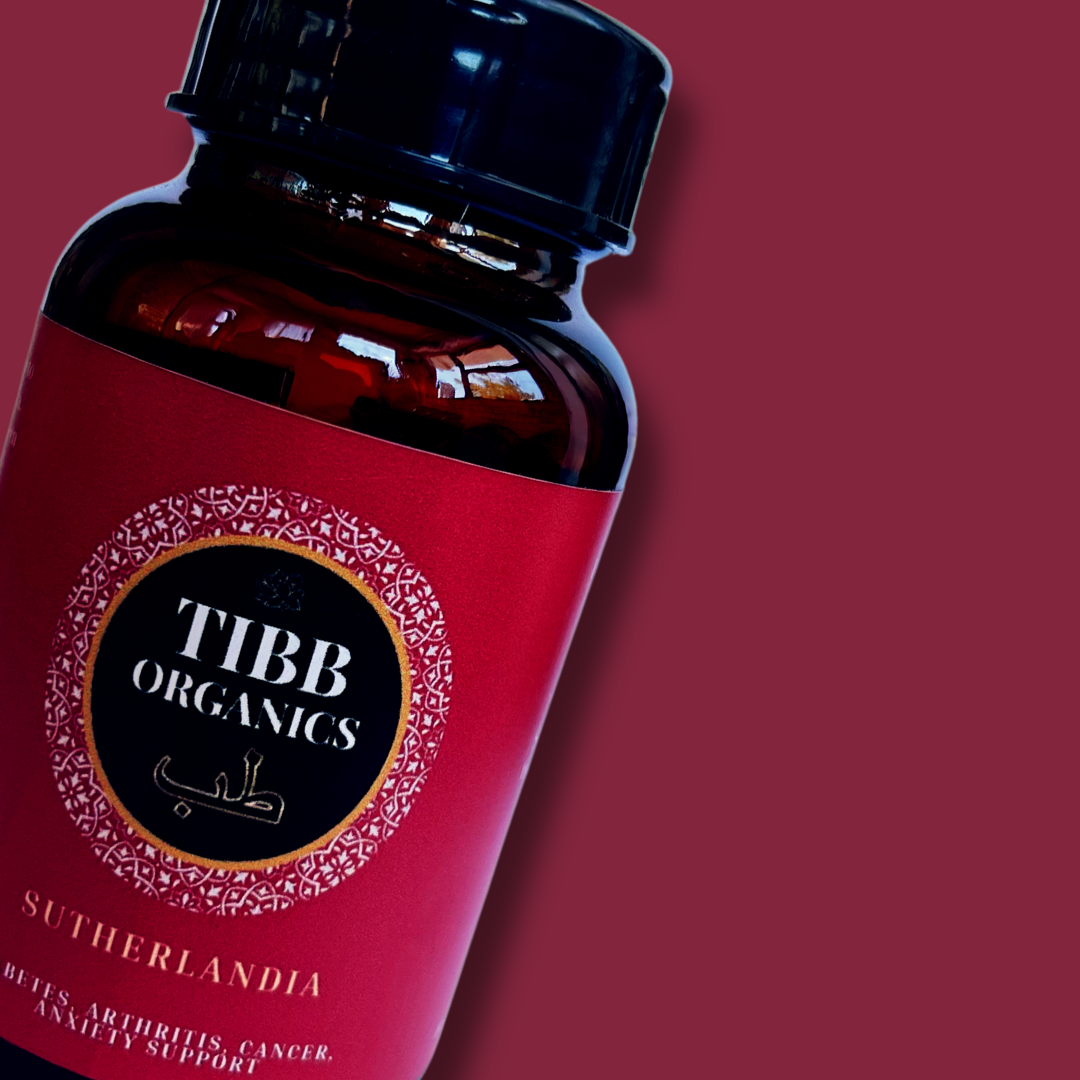 Tibb Organics - Sutherlandia Capsules