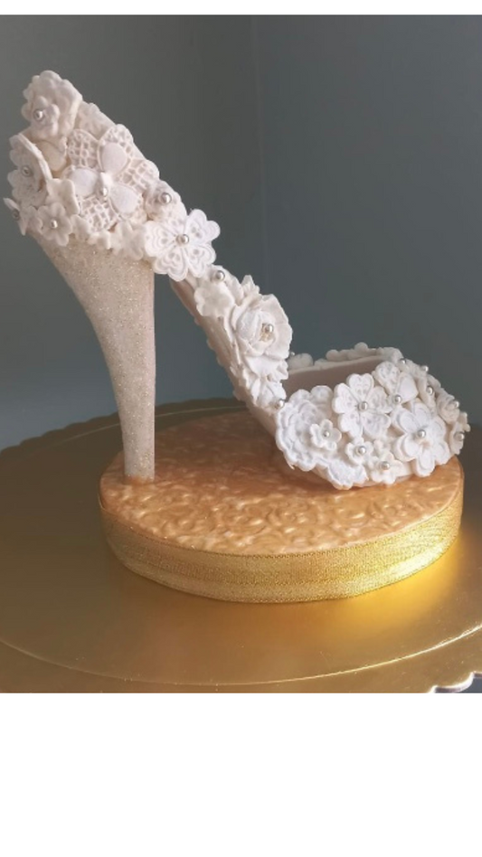 Stiletto (Sugar) Cake Topper