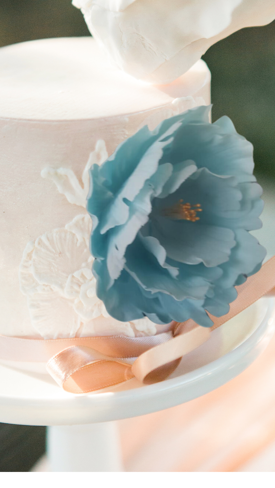 Large Cake Decor Flower