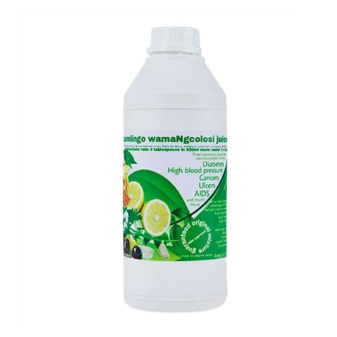 Umlingo wamaNcolosi Organic Juice