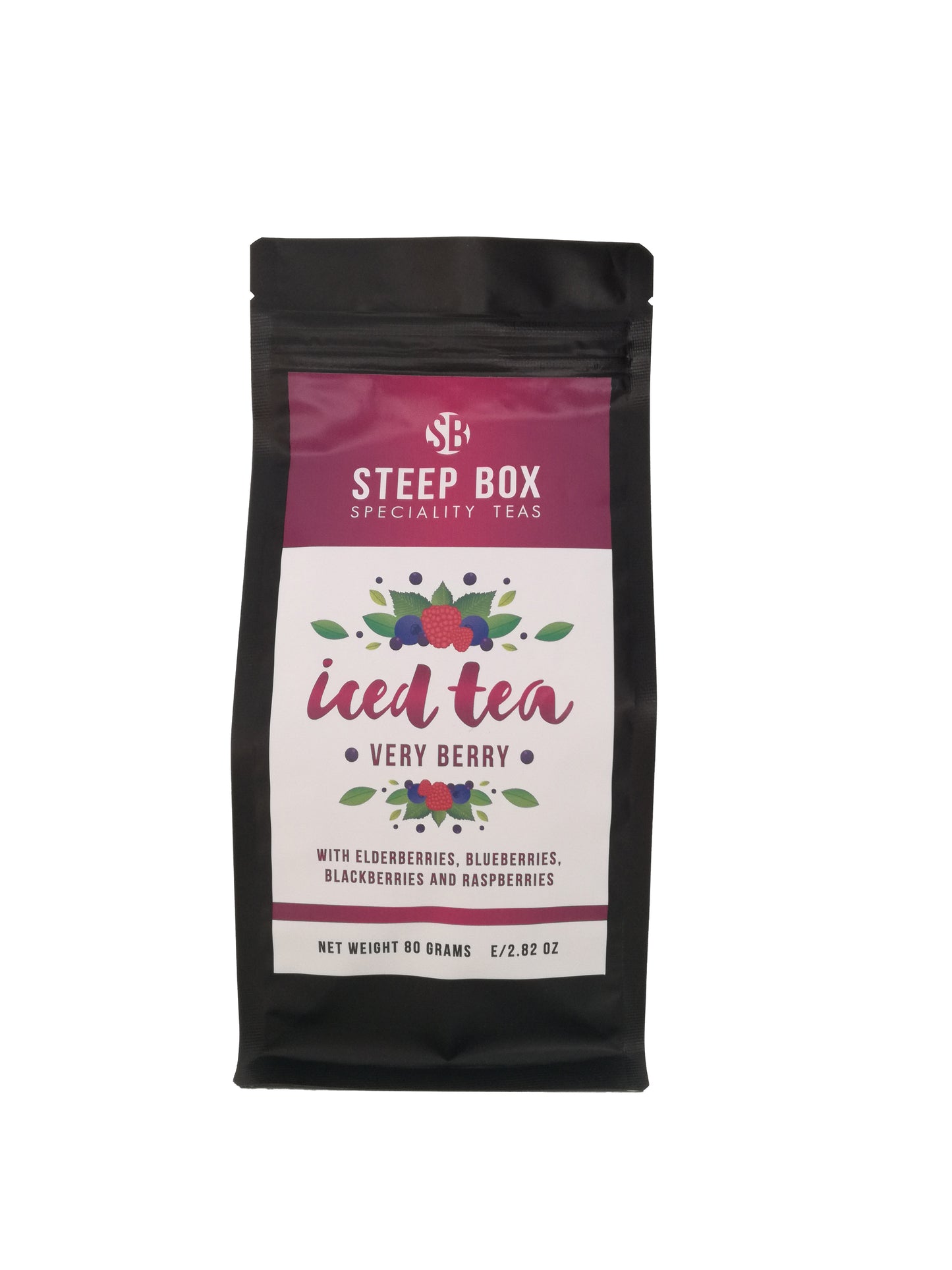 Steep Box Very Berry - Iced Tea