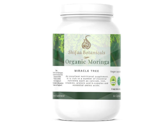 Shifaa Botanicals - Organic Moringa