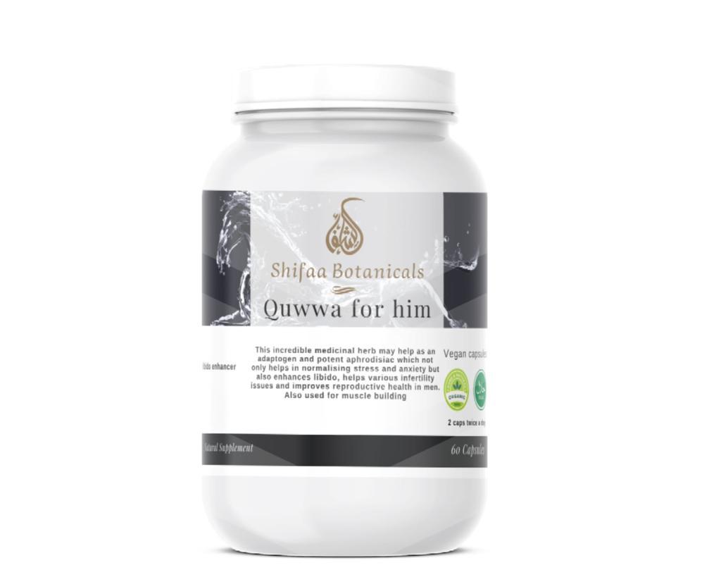 Shifaa Botanicals - Quwwa for Him