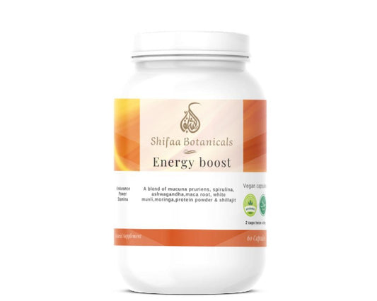 Shifaa Botanicals Energy Boost