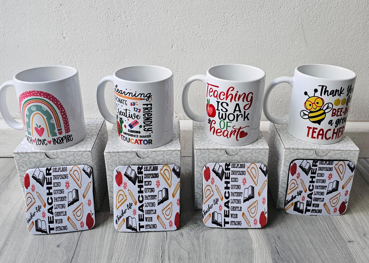 Personalised Mug and Coaster Set