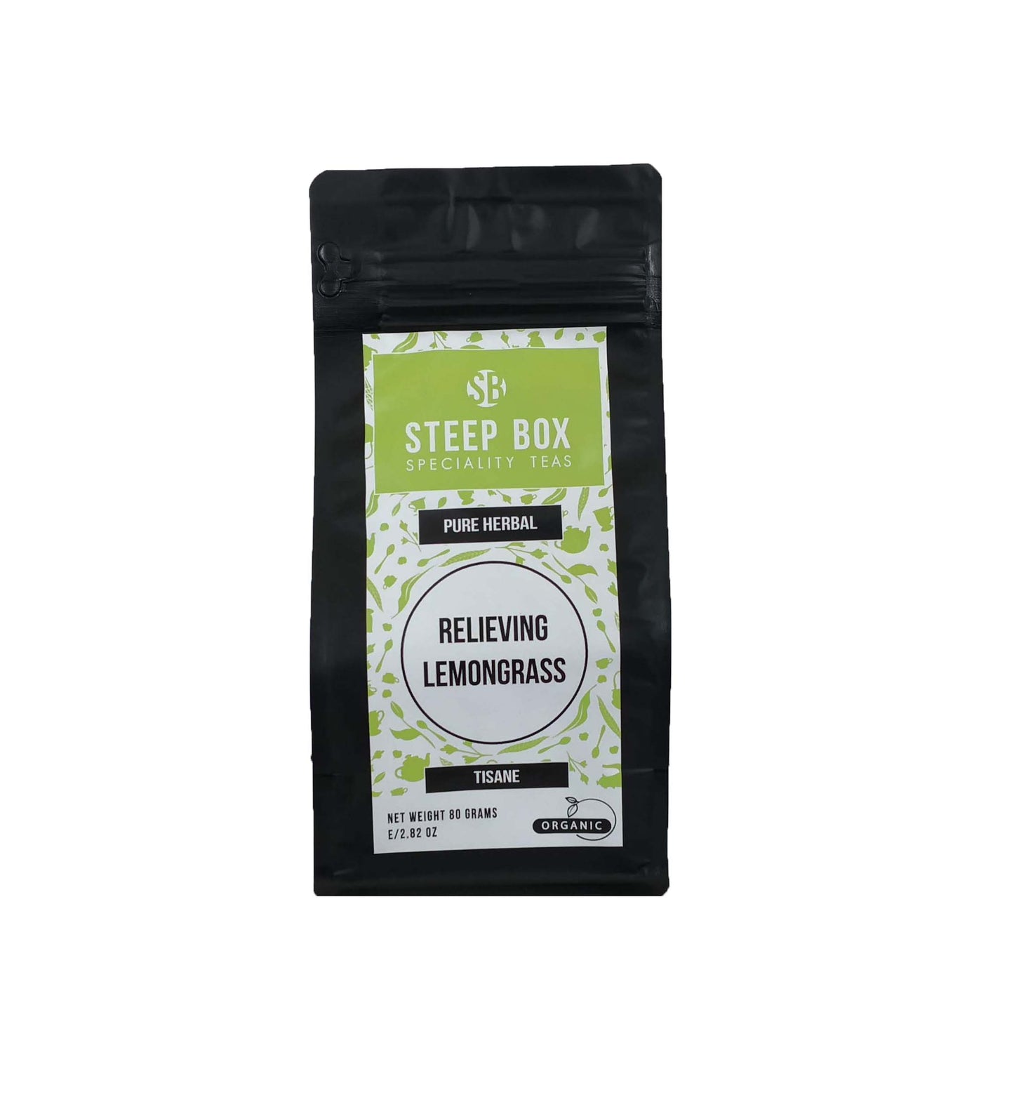 Steep Box Relieving Lemongrass - Organic