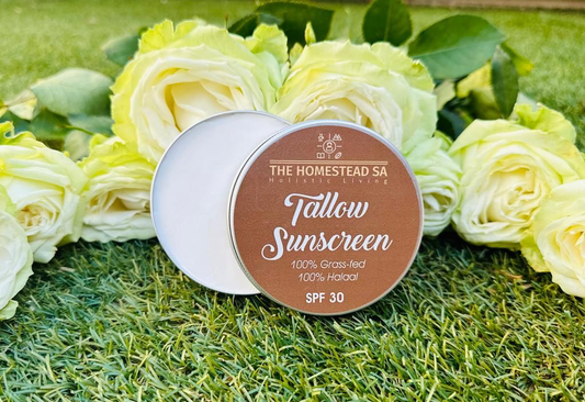 The Homestead SA - Tallow Sunscreen - 100 g