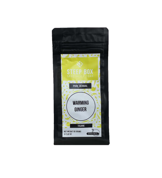 Steep Box Warming Ginger - Organic Tea