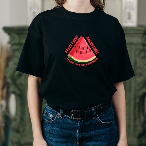 Watermelon t-shirt Black