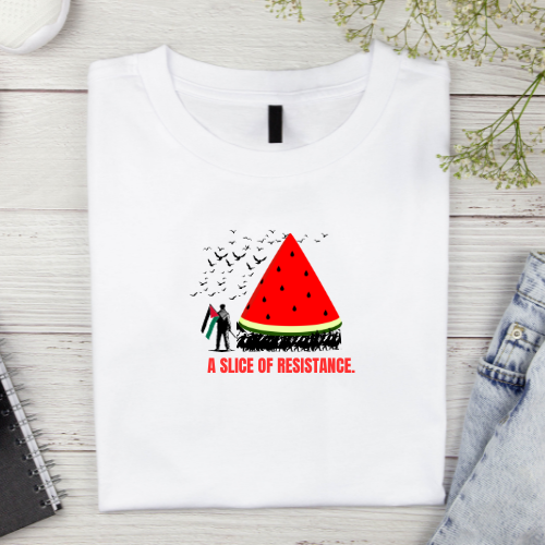 Palestine Slice of Resistance tshirt